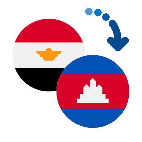 How to send money from Egypt to Cambodia