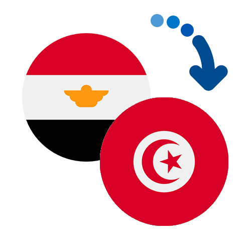 How to send money from Egypt to Tunisia
