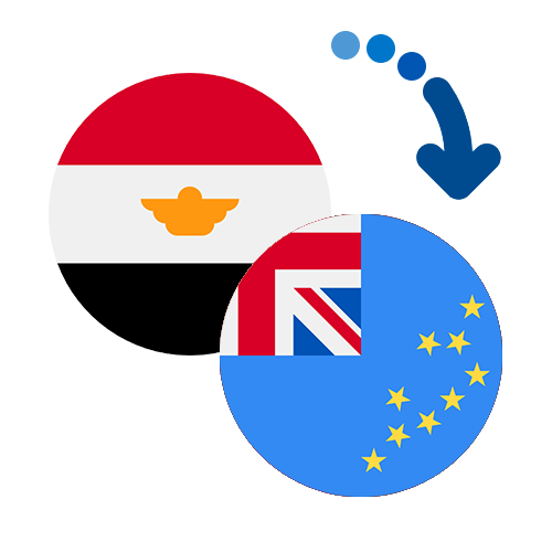Jak wysłać pieniądze z Egiptu do Tuvalu online?