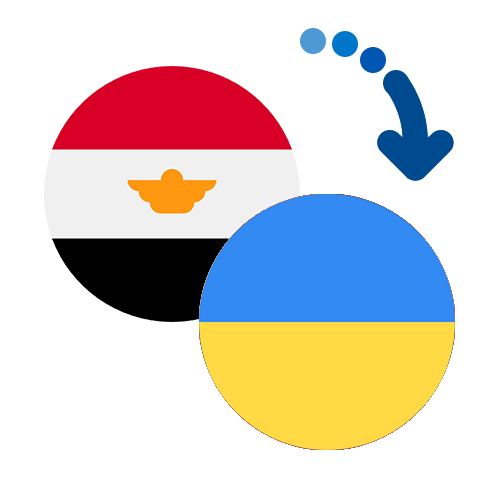 Wie kann man online Geld von Ägypten in die Ukraine senden?