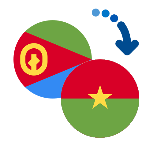 Jak wysłać pieniądze z Erytrei do Burkina Faso online?
