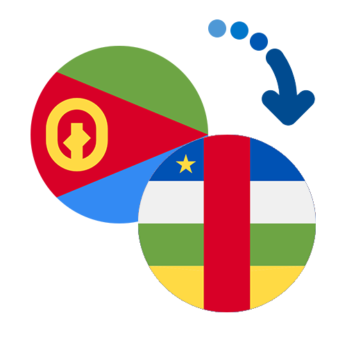 ¿Cómo mandar dinero de Eritrea a la República Centroafricana?