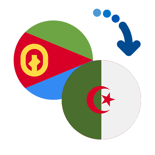 How to send money from Eritrea to Algeria