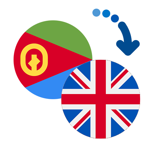 ¿Cómo mandar dinero de Eritrea al Reino Unido?