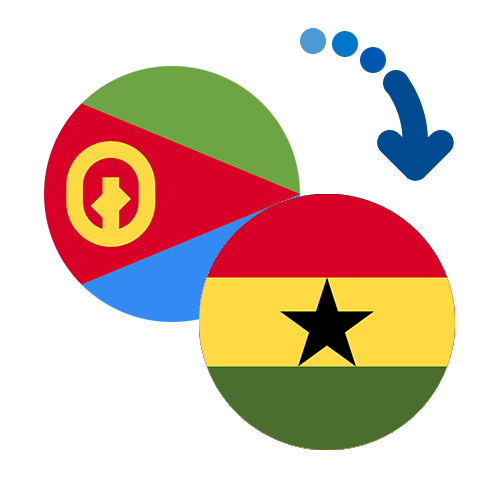 Как перевести деньги из Эритреи в Гану