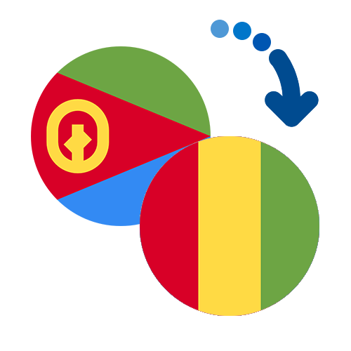 Як переказати гроші з Еритреї в Гвінею