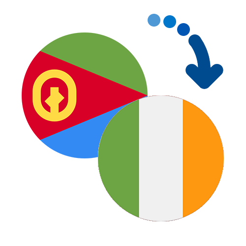 ¿Cómo mandar dinero de Eritrea a Irlanda?