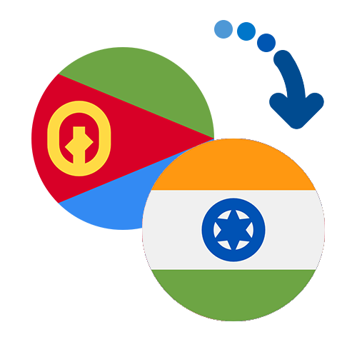 ¿Cómo mandar dinero de Eritrea a la India?