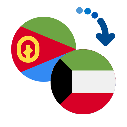Jak wysłać pieniądze z Erytrei do Kuwejtu online?