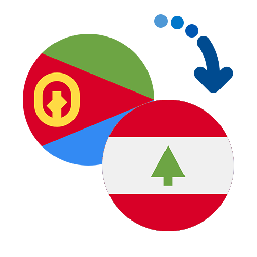 Jak wysłać pieniądze z Erytrei do Libanu online?