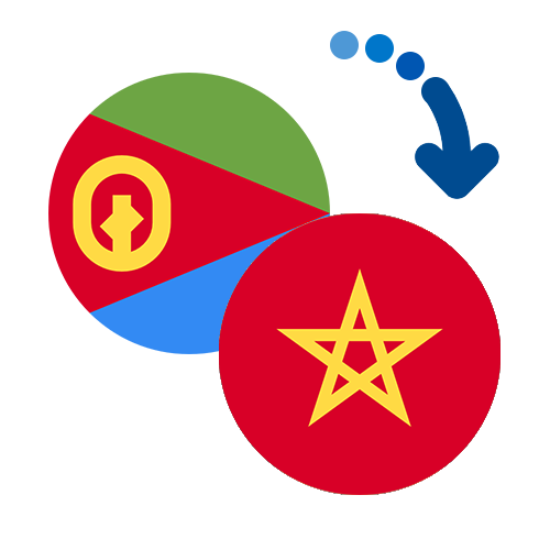 ¿Cómo mandar dinero de Eritrea a Marruecos?