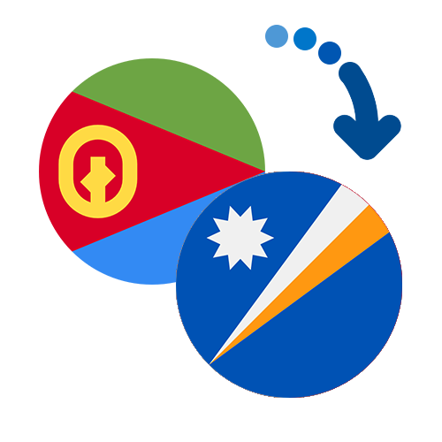 Wie kann man online Geld von Eritrea auf die Marshallinseln senden?