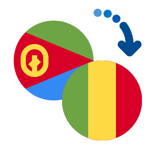 Wie kann man online Geld von Eritrea nach Mali senden?