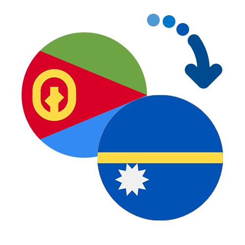 Jak wysłać pieniądze z Erytrei do Nauru online?