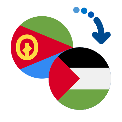 Wie kann man online Geld von Eritrea nach Palästina senden?