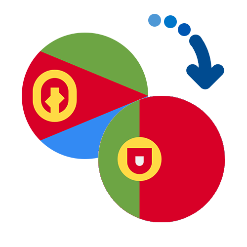 Як переказати гроші з Еритреї в Португалію