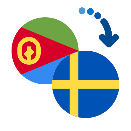 Як переказати гроші з Еритреї в Швецію