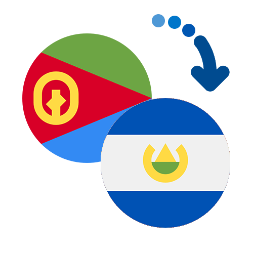 How to send money from Eritrea to El Salvador
