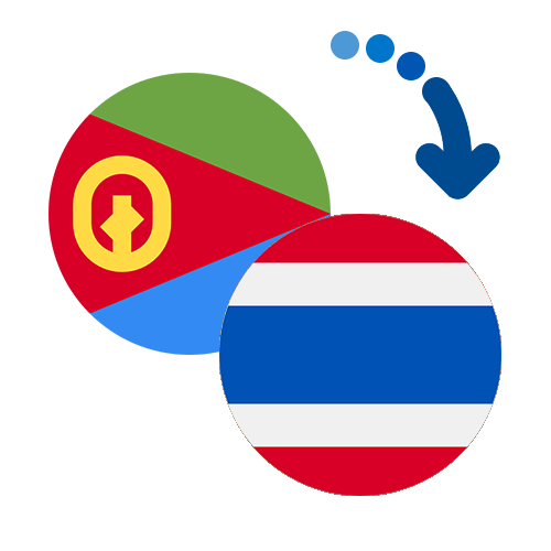 ¿Cómo mandar dinero de Eritrea a Tailandia?