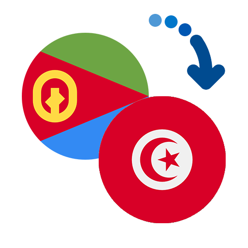 Wie kann man online Geld von Eritrea nach Tunesien senden?