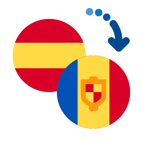 Wie kann man online Geld von Spanien nach Andorra senden?