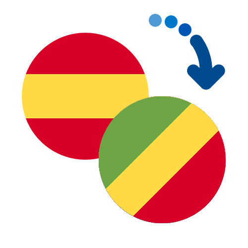 Wie kann man online Geld von Spanien nach Kongo (RDC) senden?