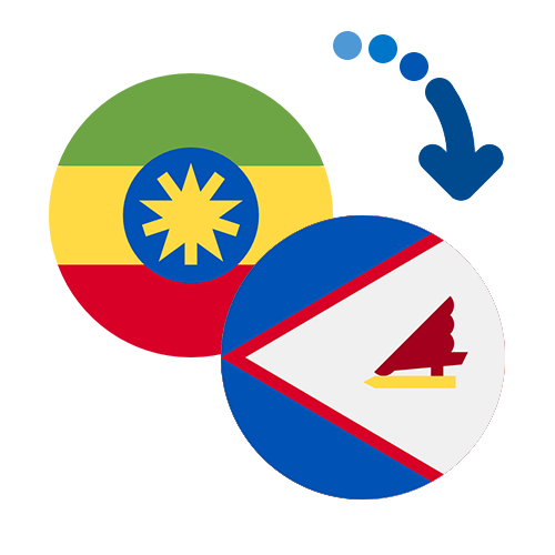 Jak wysłać pieniądze z Etiopii do Samoa Amerykańskiego online?