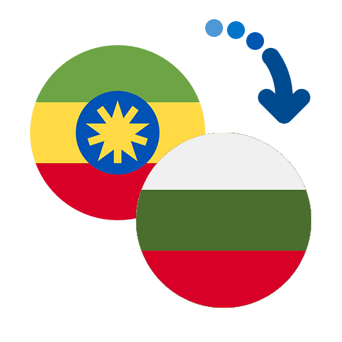 Wie kann man online Geld von Äthiopien nach Bulgarien senden?