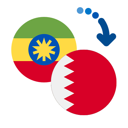 ¿Cómo mandar dinero de Etiopía a Bahréin?