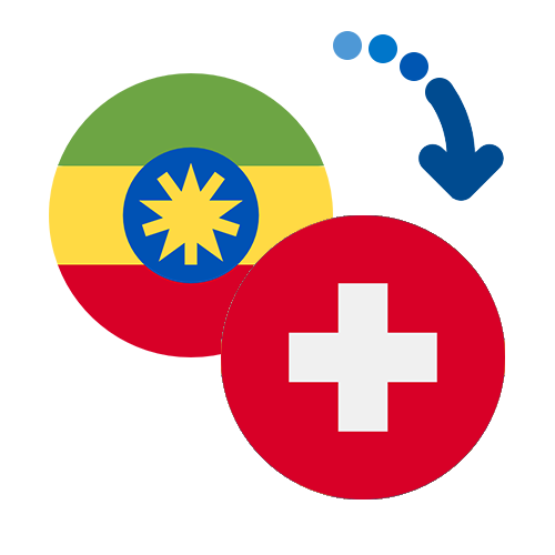 Wie kann man online Geld von Äthiopien nach die Schweiz senden?
