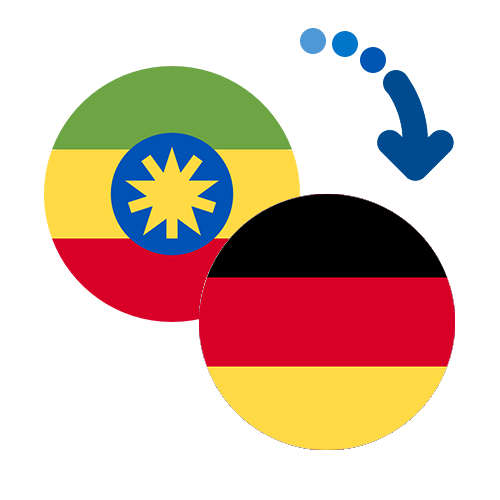 ¿Cómo mandar dinero de Etiopía a Alemania?