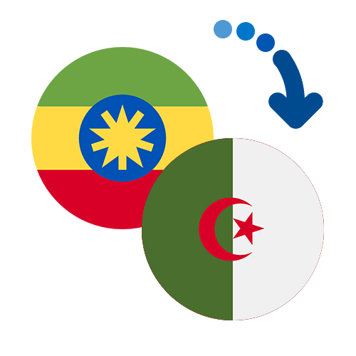 Jak wysłać pieniądze z Etiopii do Algierii online?