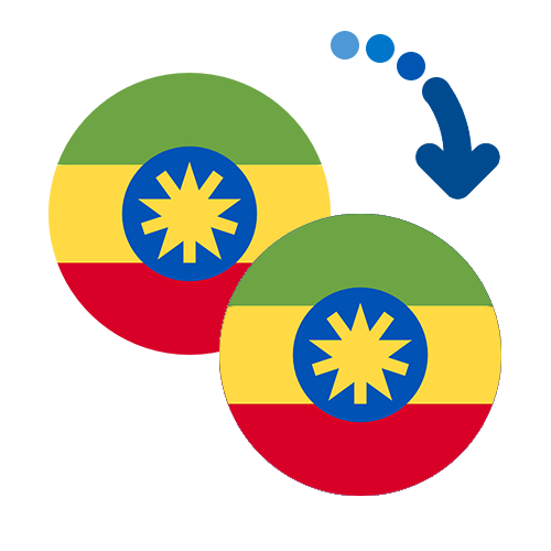 Wie kann man online Geld von Äthiopien nach Äthiopien senden?