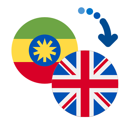 ¿Cómo mandar dinero de Etiopía al Reino Unido?