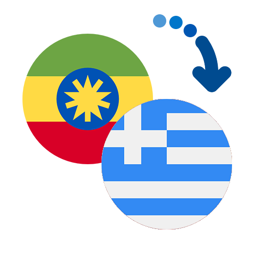 Wie kann man online Geld von Äthiopien nach Griechenland senden?