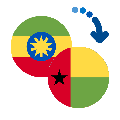 ¿Cómo mandar dinero de Etiopía a Guinea-Bissau?