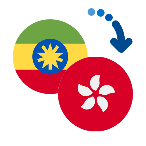 ¿Cómo mandar dinero de Etiopía a Hong Kong?