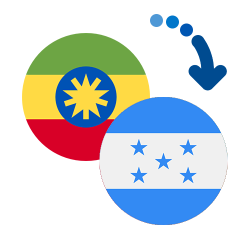 Jak wysłać pieniądze z Etiopii do Hondurasu online?