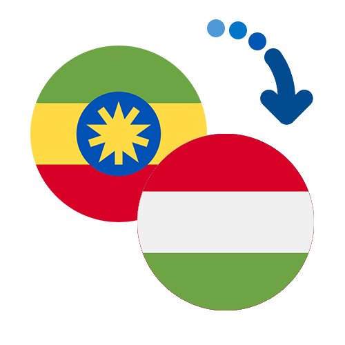 ¿Cómo mandar dinero de Etiopía a Hungría?