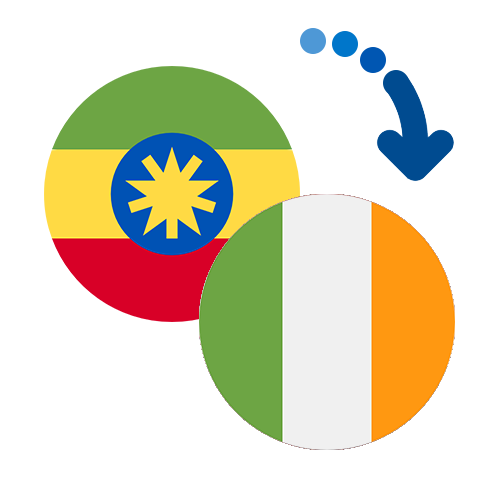 Wie kann man online Geld von Äthiopien nach Irland senden?