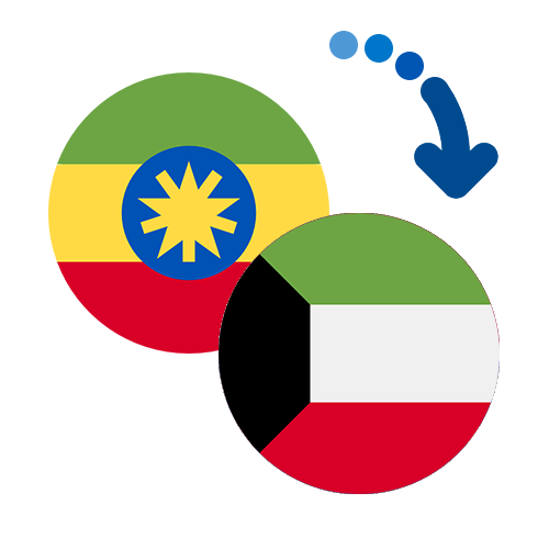 ¿Cómo mandar dinero de Etiopía a Kuwait?
