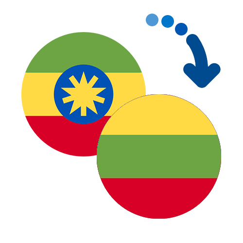 Jak wysłać pieniądze z Etiopii na Litwę online?