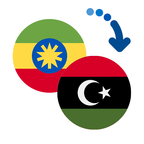 Jak wysłać pieniądze z Etiopii do Libii online?