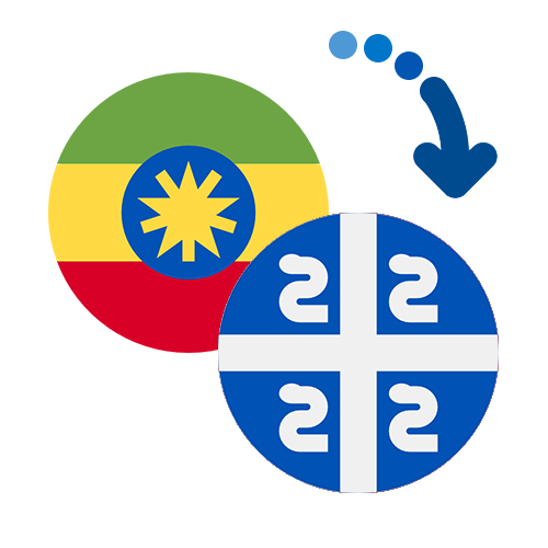 Jak wysłać pieniądze z Etiopii na Martynikę online?