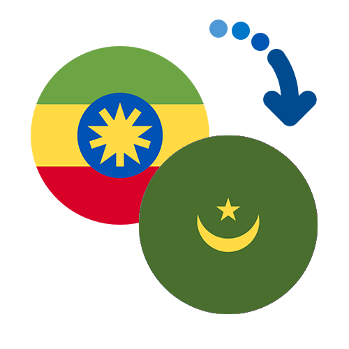 Jak wysłać pieniądze z Etiopii do Mauretanii online?
