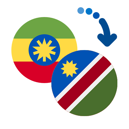 Jak wysłać pieniądze z Etiopii do Namibii online?