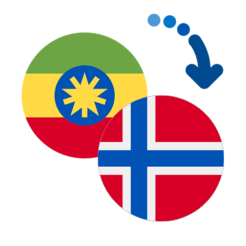 Как перевести деньги из Эфиопии в Норвегию