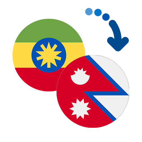 Jak wysłać pieniądze z Etiopii do Nepalu online?
