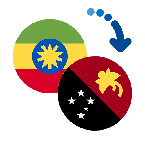 Jak wysłać pieniądze z Etiopii do Papui Nowej Gwinei online?