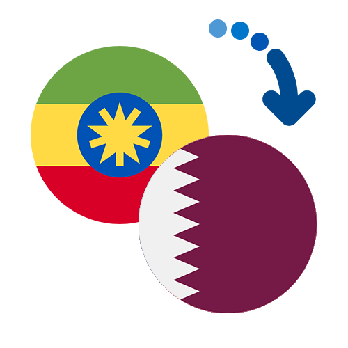 ¿Cómo mandar dinero de Etiopía a Qatar?